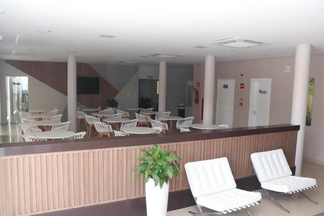 Ts Hotel Porteirinha Bagian luar foto