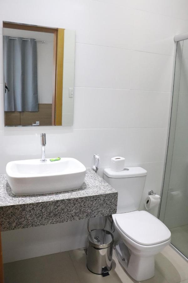 Ts Hotel Porteirinha Bagian luar foto